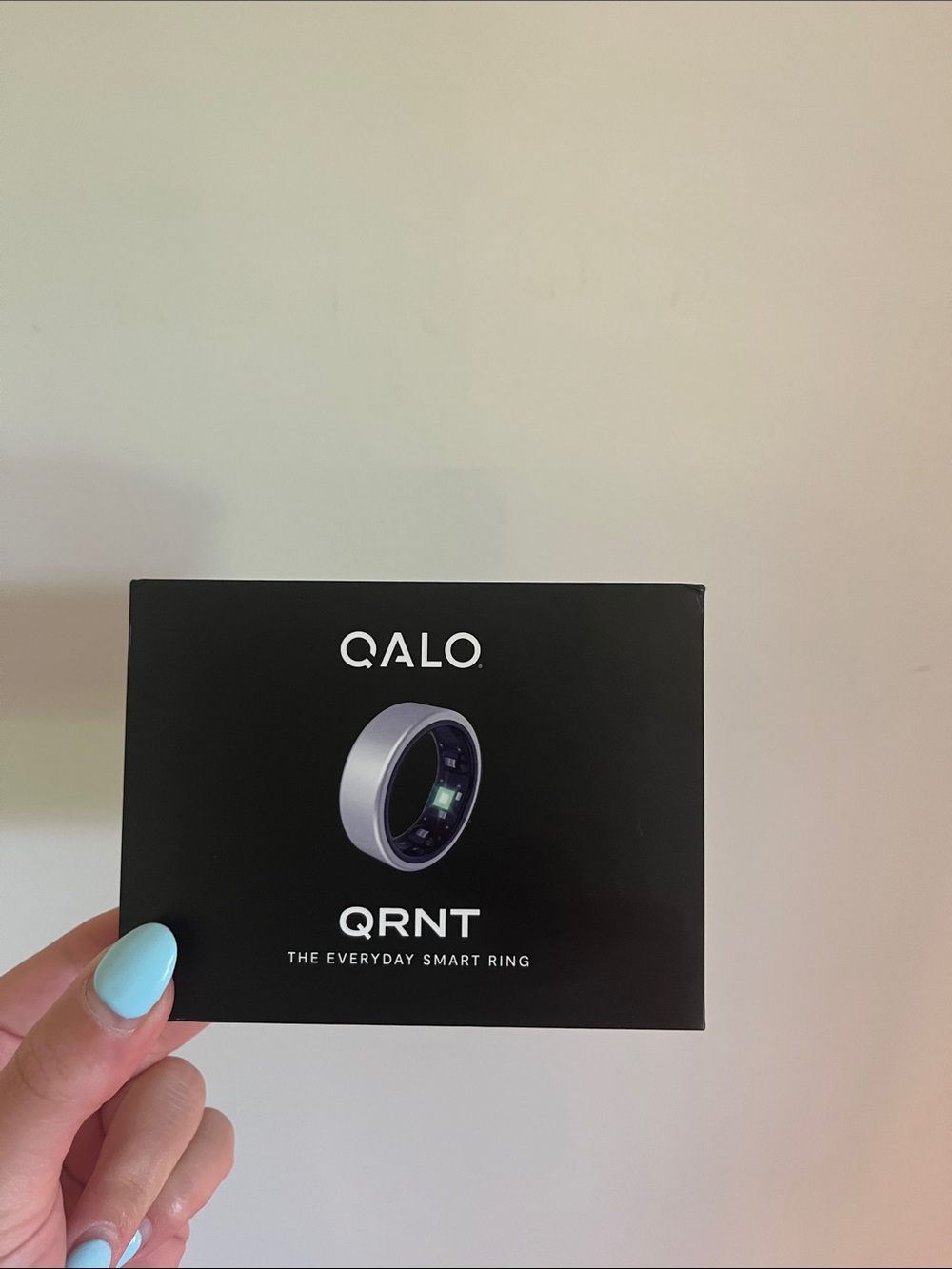 Qrnt smart ring (silver)